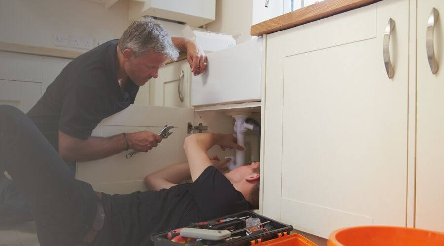 Professional burst pipe repair services in Putney, KY